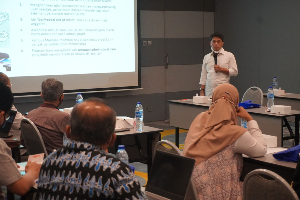 Pengelolaan Anggaran Pendidikan Harus Diubah