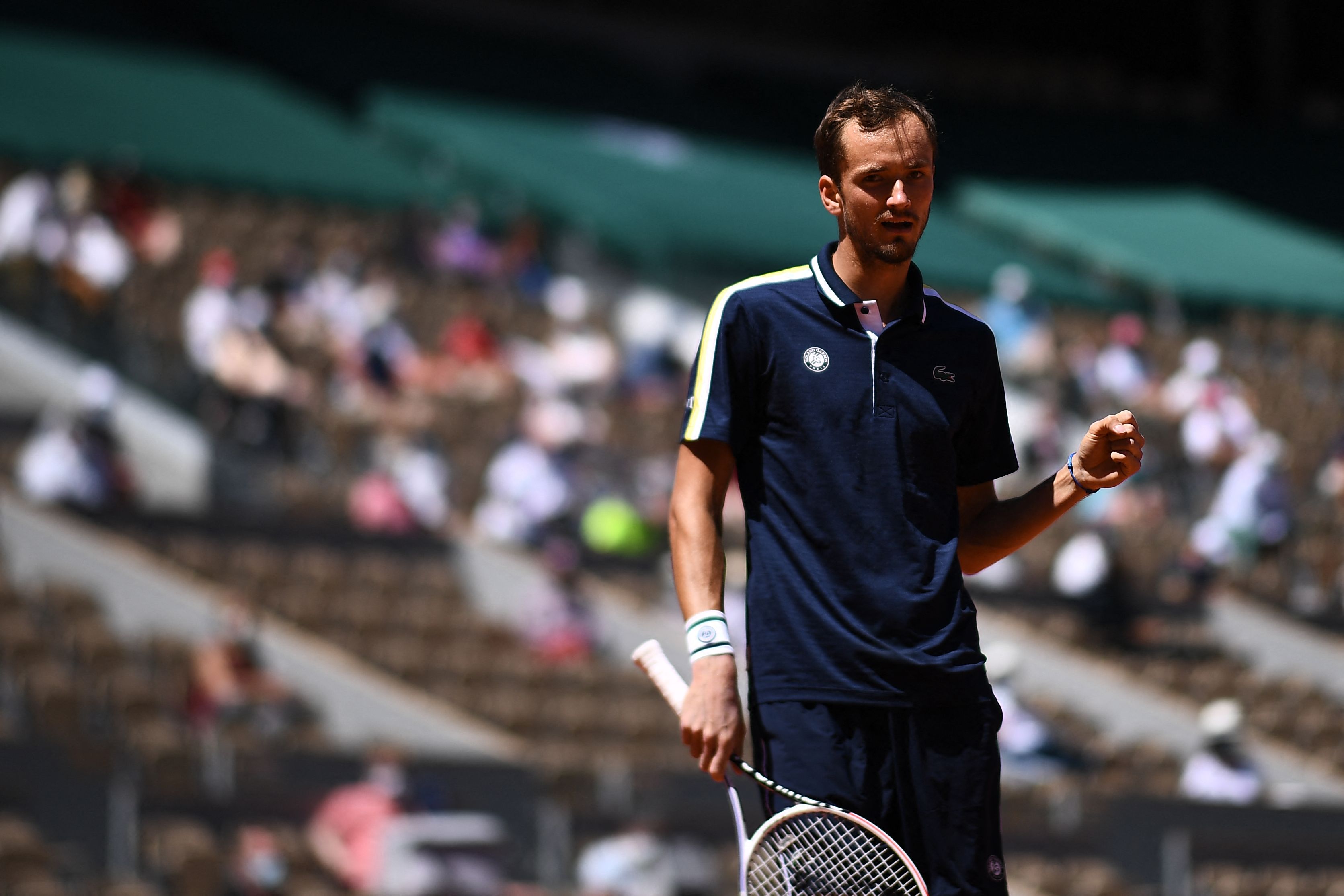 Petenis Rusia Daniil Medvedev