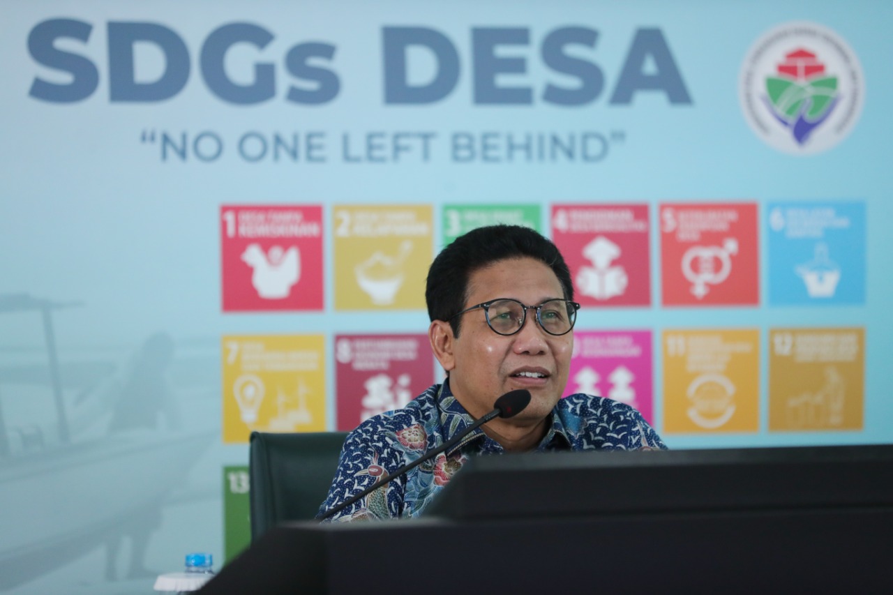 Menteri Desa, Pembangunan Daerah Tertinggal dan Transmigrasi (Mendes PDTT), Abdul Halim Iskandar.