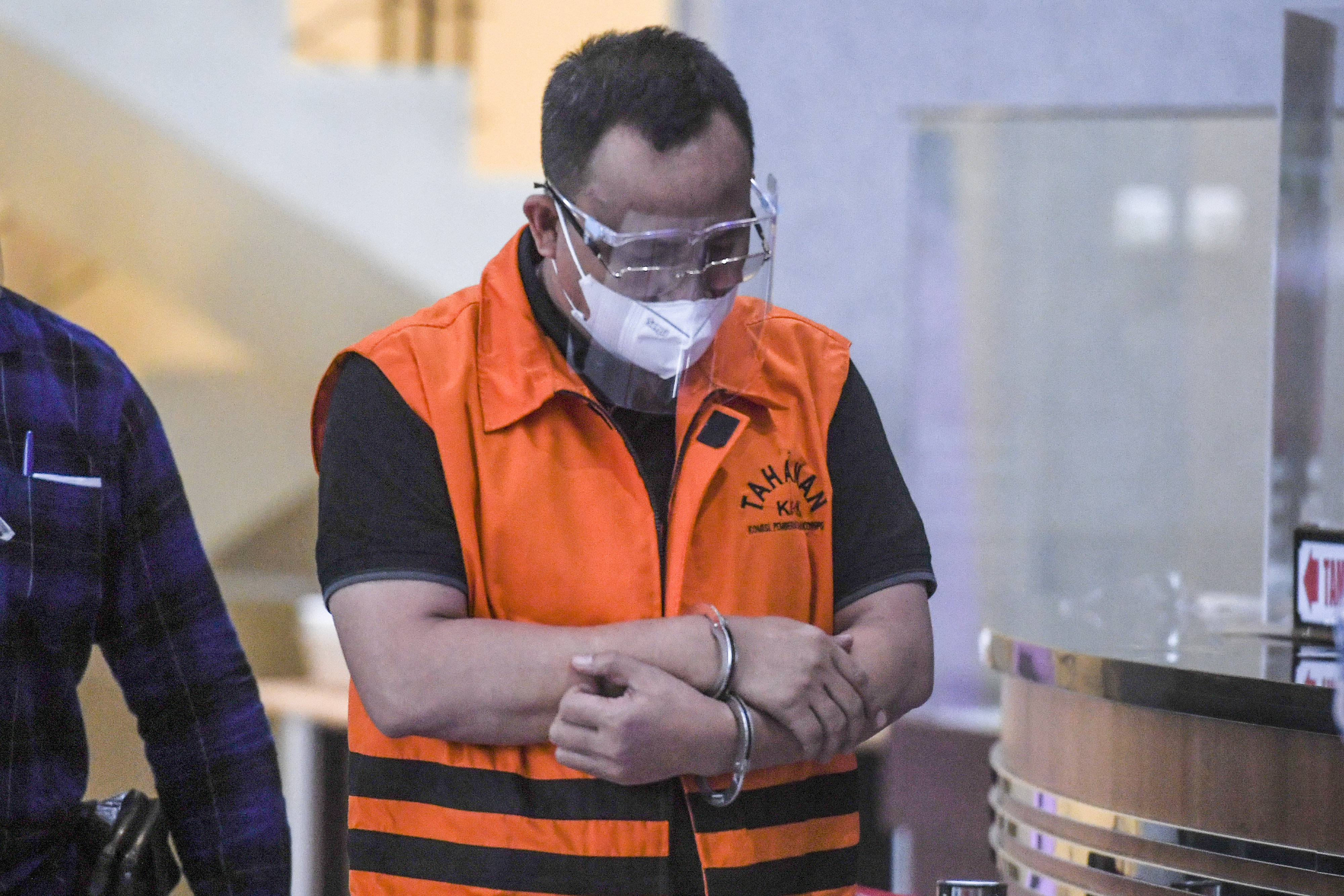 Bupati nonaktif Muara Enim Juarsah 