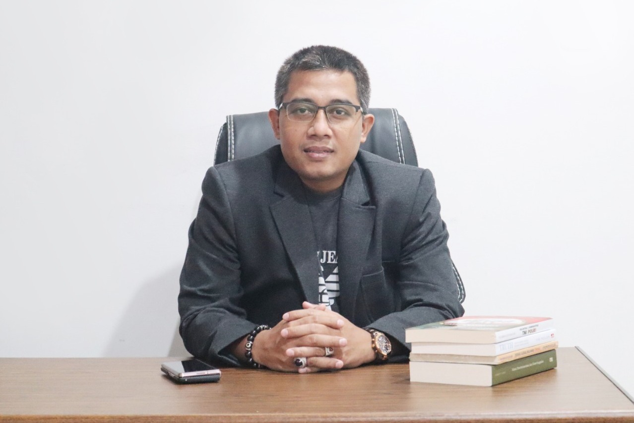 Pengamat intelijen, pertahanan, dan keamanan, Ngasiman Djoyonegoro.