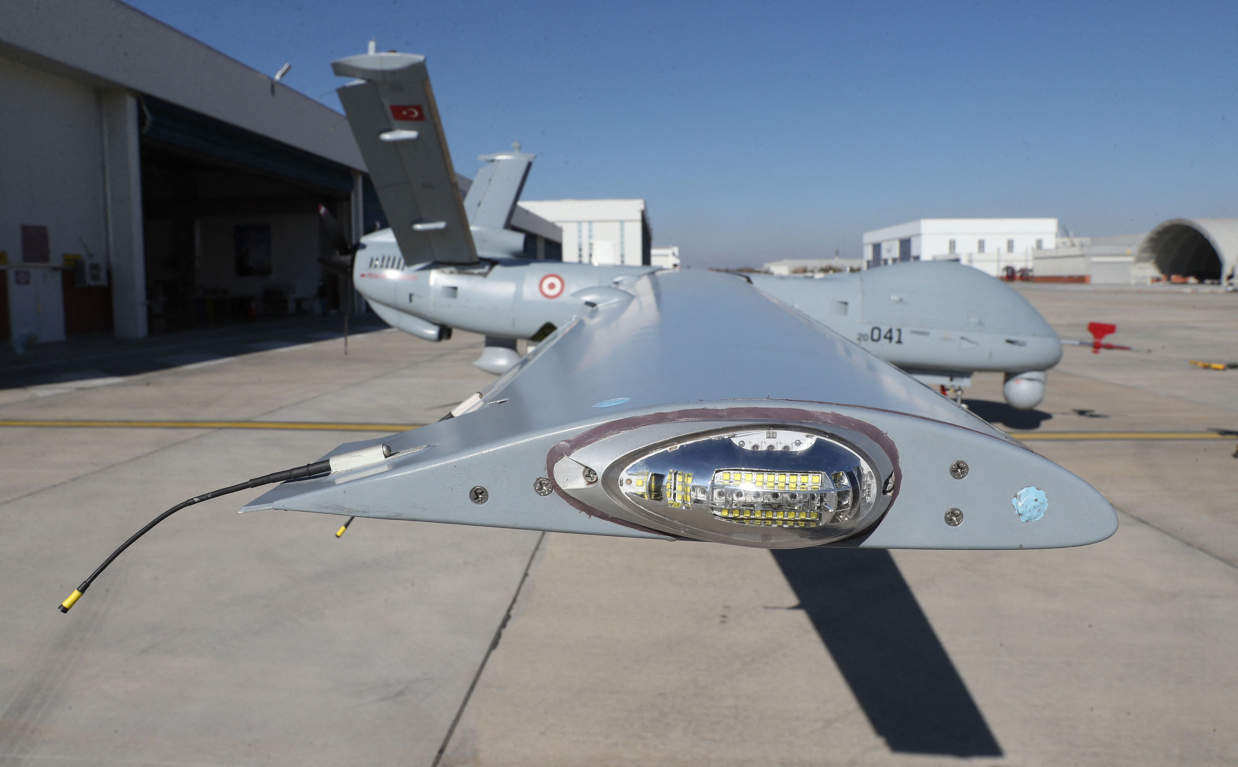 Salah satu drone produk industri dirgantara Turk. Turki Bakal Luncurkan Misi ke Bulan