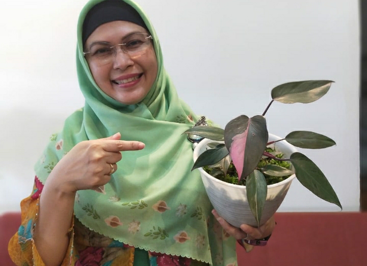 Ikut Pulihkan Ekonomi,Putri Wapres Gagas Gerakan Indonesia Berhias