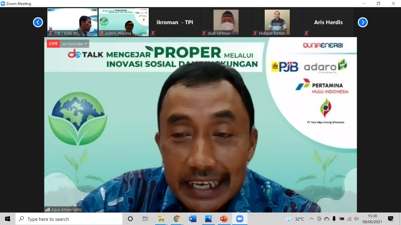 GM Pertamina Hulu Mahakam,Agus Amperianto