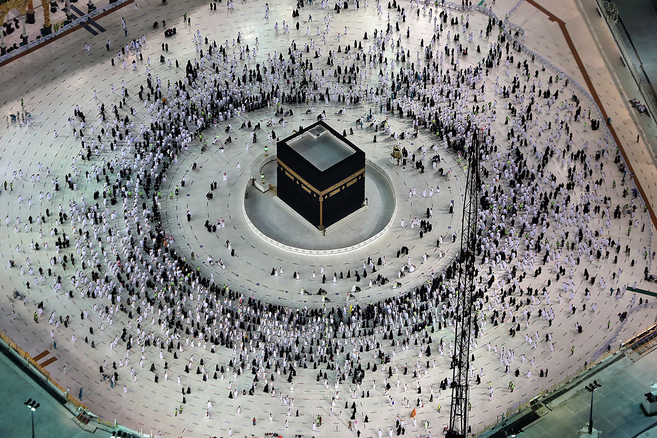 Masjidil haram, Mekkah, Arab Saudi
