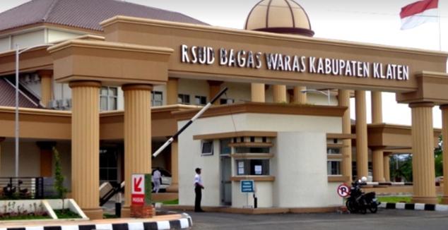 RS RUJUKAN: RSD Bagas Waras, salah satu dari 12 rumah sakit rujukan pasien covid-19 di Klaten, Jawa Tengah