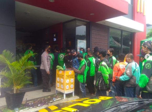 BTS Meal Picu Kerumunan, McD Gambir Diminta Setop Layani Pelanggan
