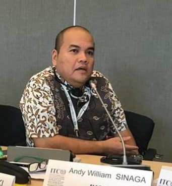 Sekretaris Eksekutif Labor Institute Indonesia Andy William Sinaga.