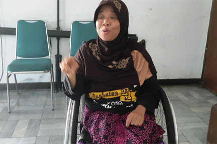 Pegiat Difabel Pemikatsih. 