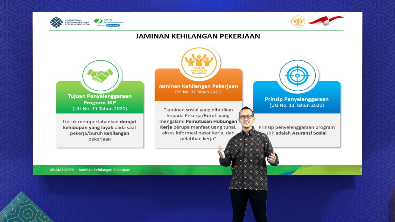BPJAMSOSTEK Terus Sosialisasi Program Jaminan Kehilangan Pekerjaan