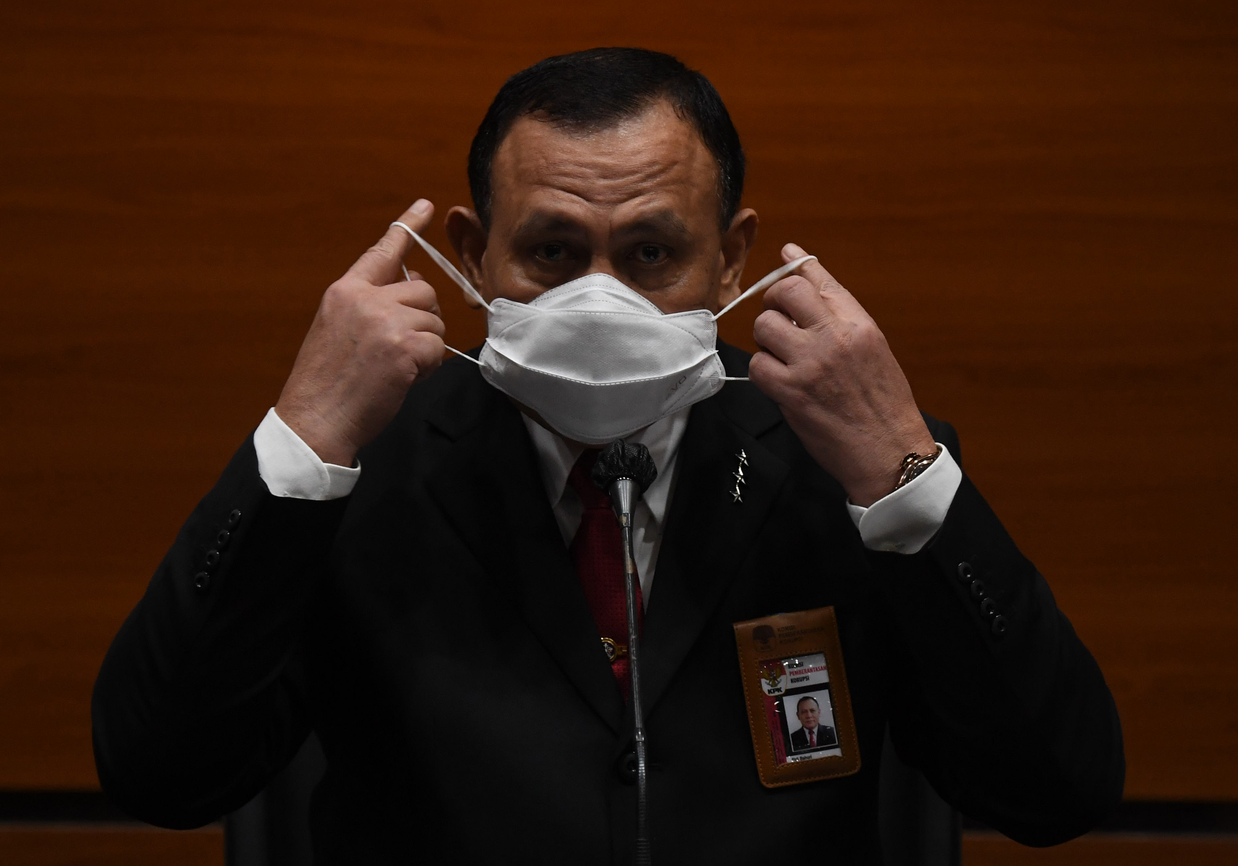 Ketua KPK Firli Bahuri