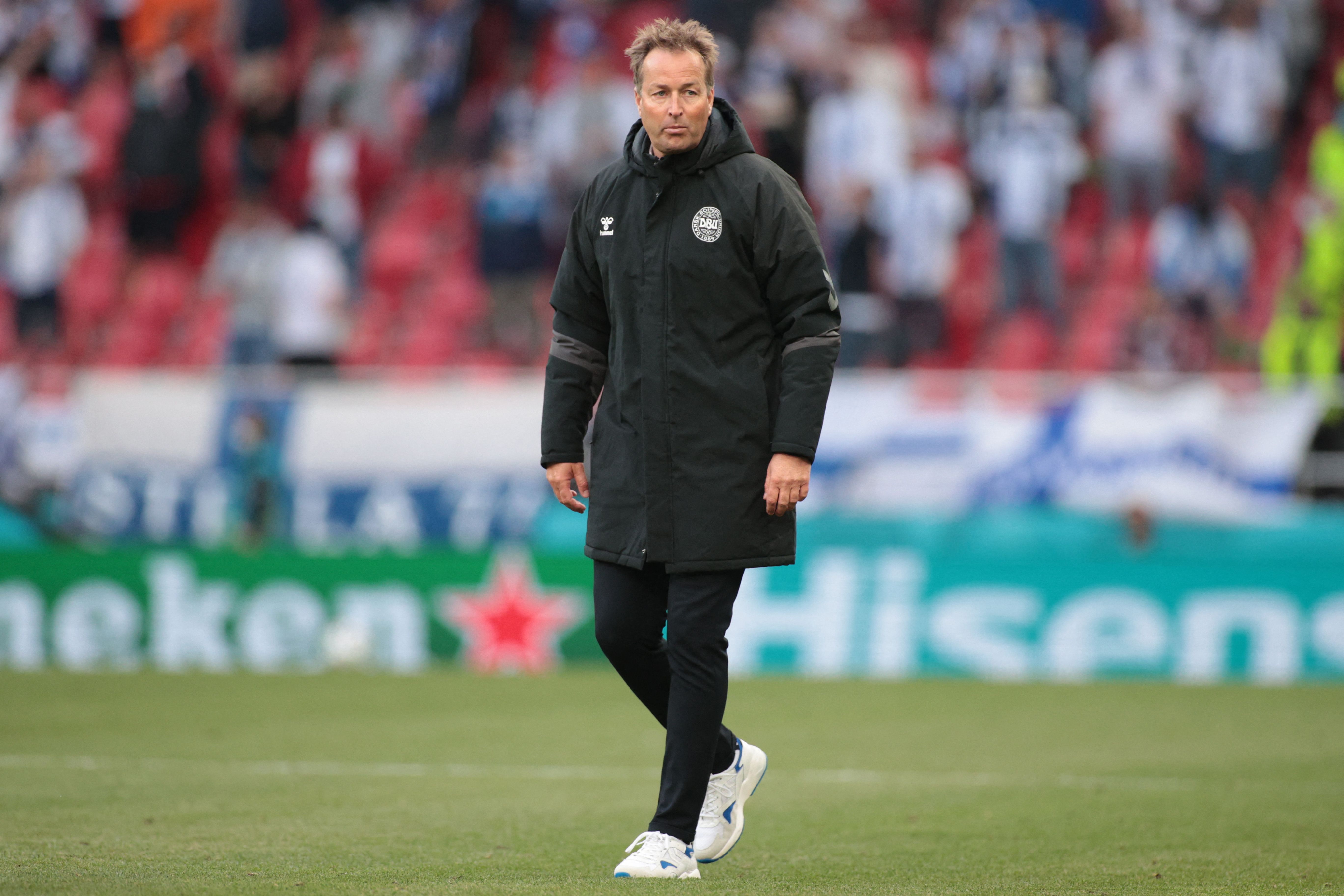 Pelatih Timnas Denmark Kasper Hjulmand