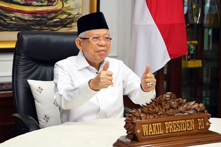 Wakil Presiden Ma'ruf Amin.