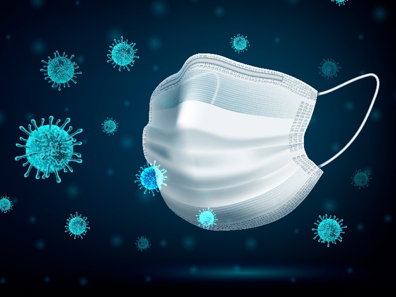 masker dan penularan virus korona