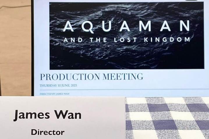 Judul film Aquaman kedua.