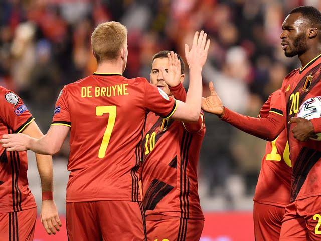 Timnas Belgia