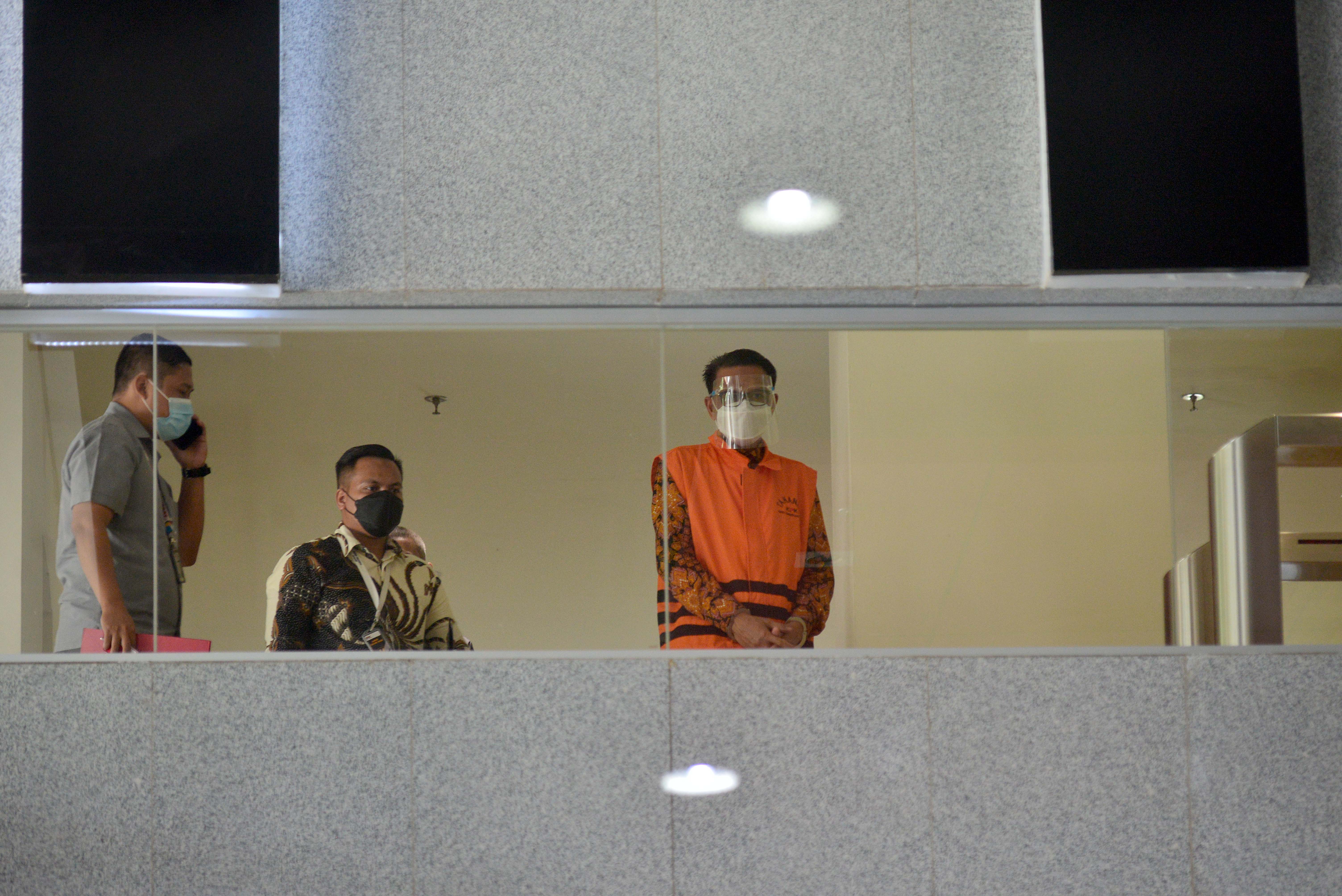 Angin Prayitno Aji, mantan Ditjen Pajak Kemenkeu, yang terjerat kasus suap pajak.