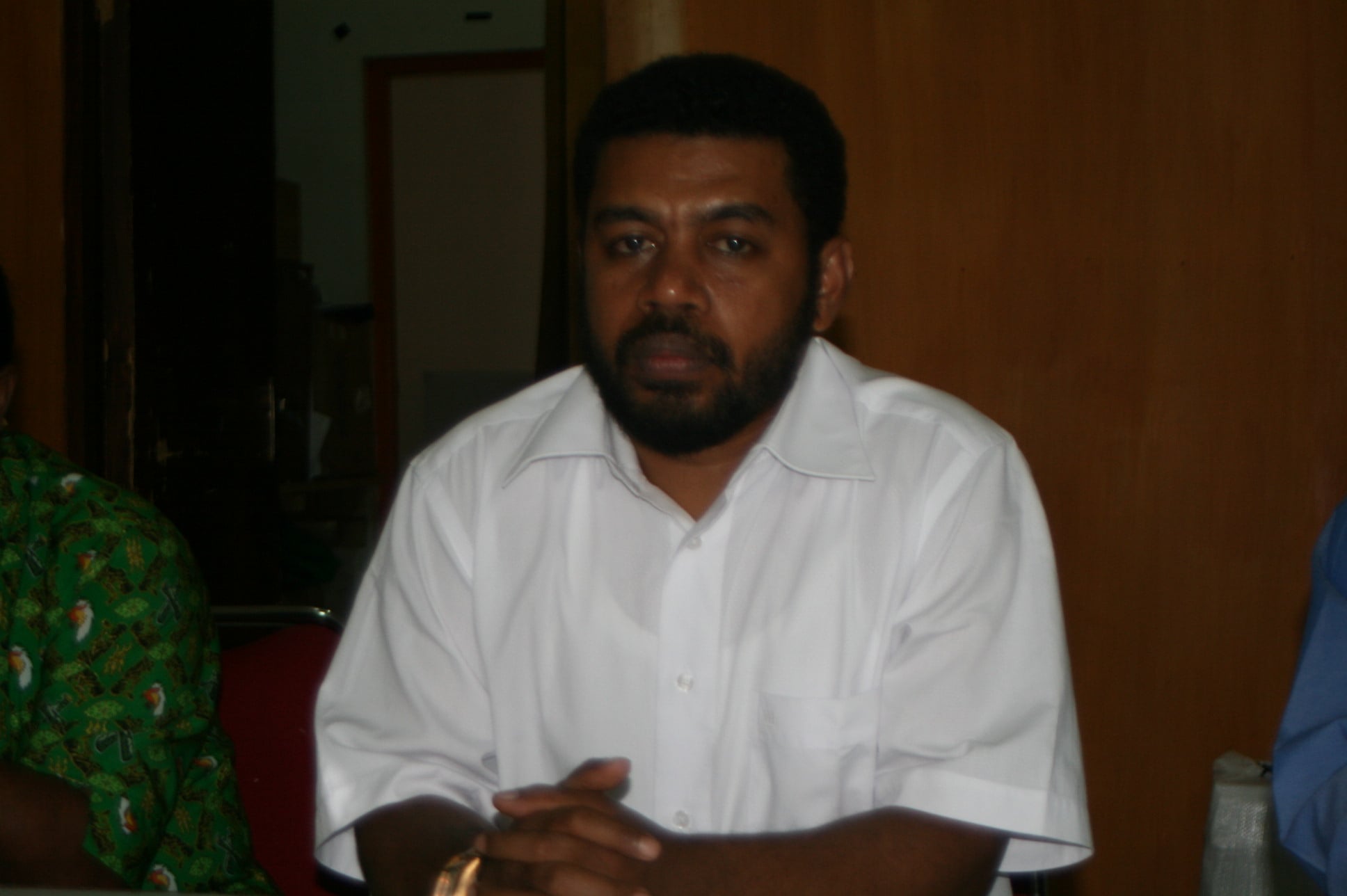 Anggota Komite I DPD asal Papua Filep Wamafma