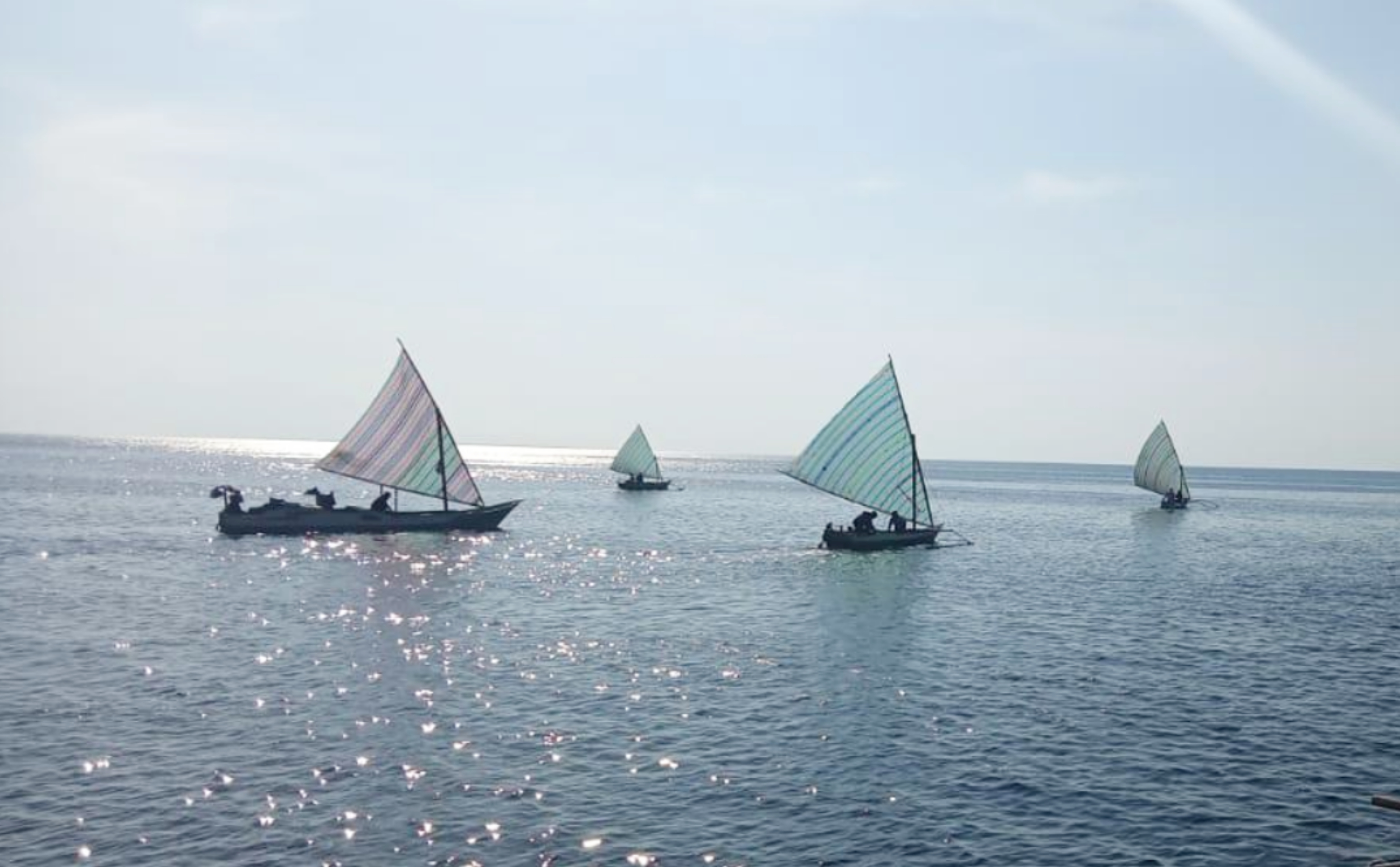 Lanal Maumere menghidupkan perahu layar yang punah agar nelayan mampu survival, jika kehabisan/langka BBM.