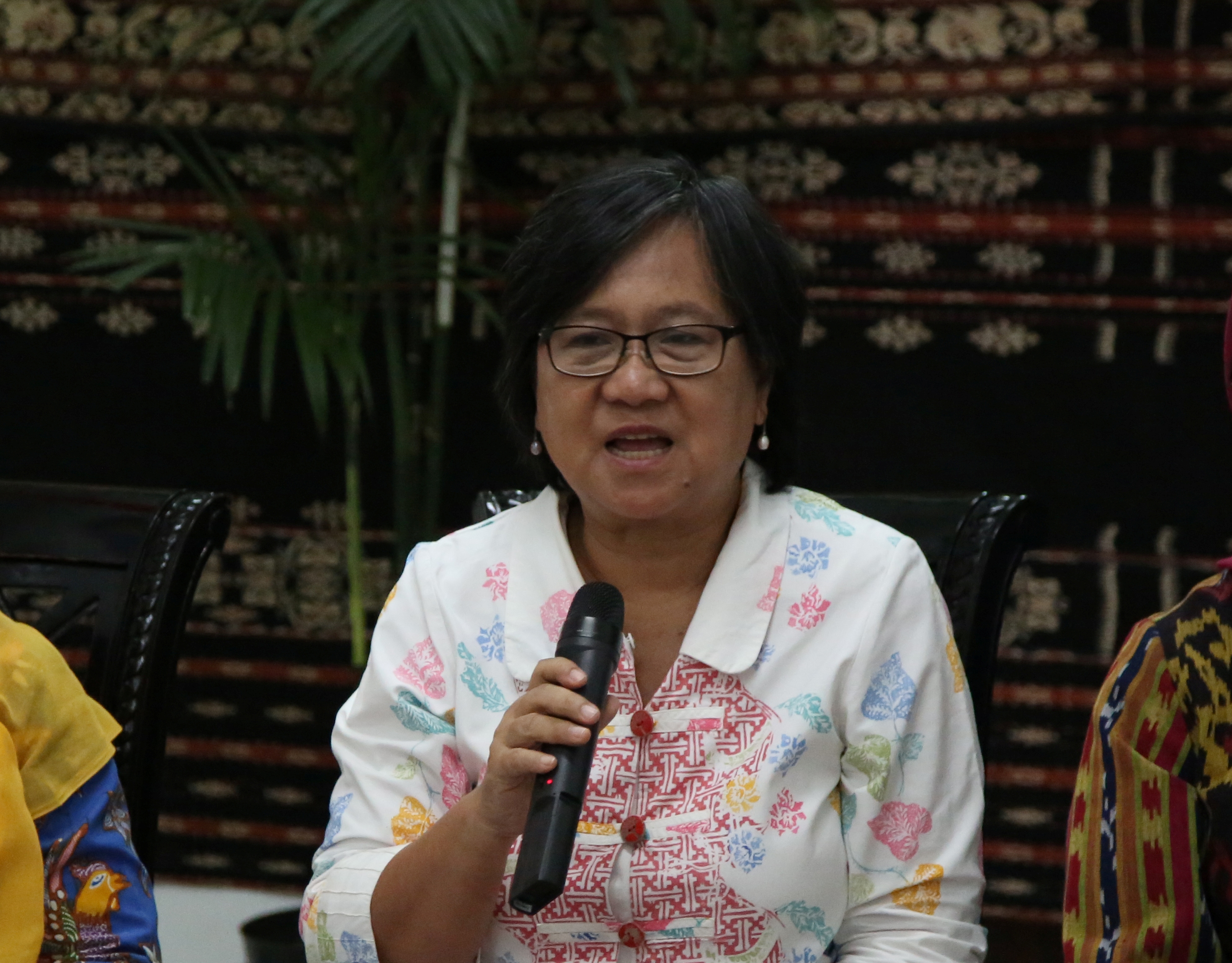 Komisoner Komnas HAM Sandrayati Moniaga.