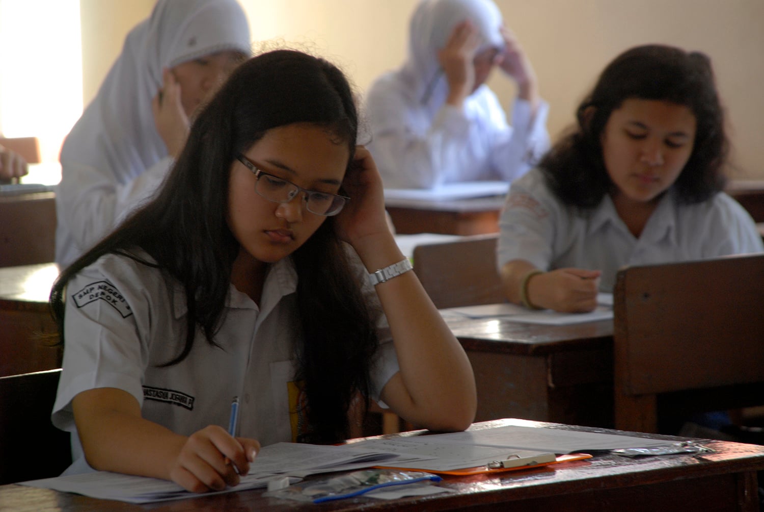 Ilustrasi pelajar SMP