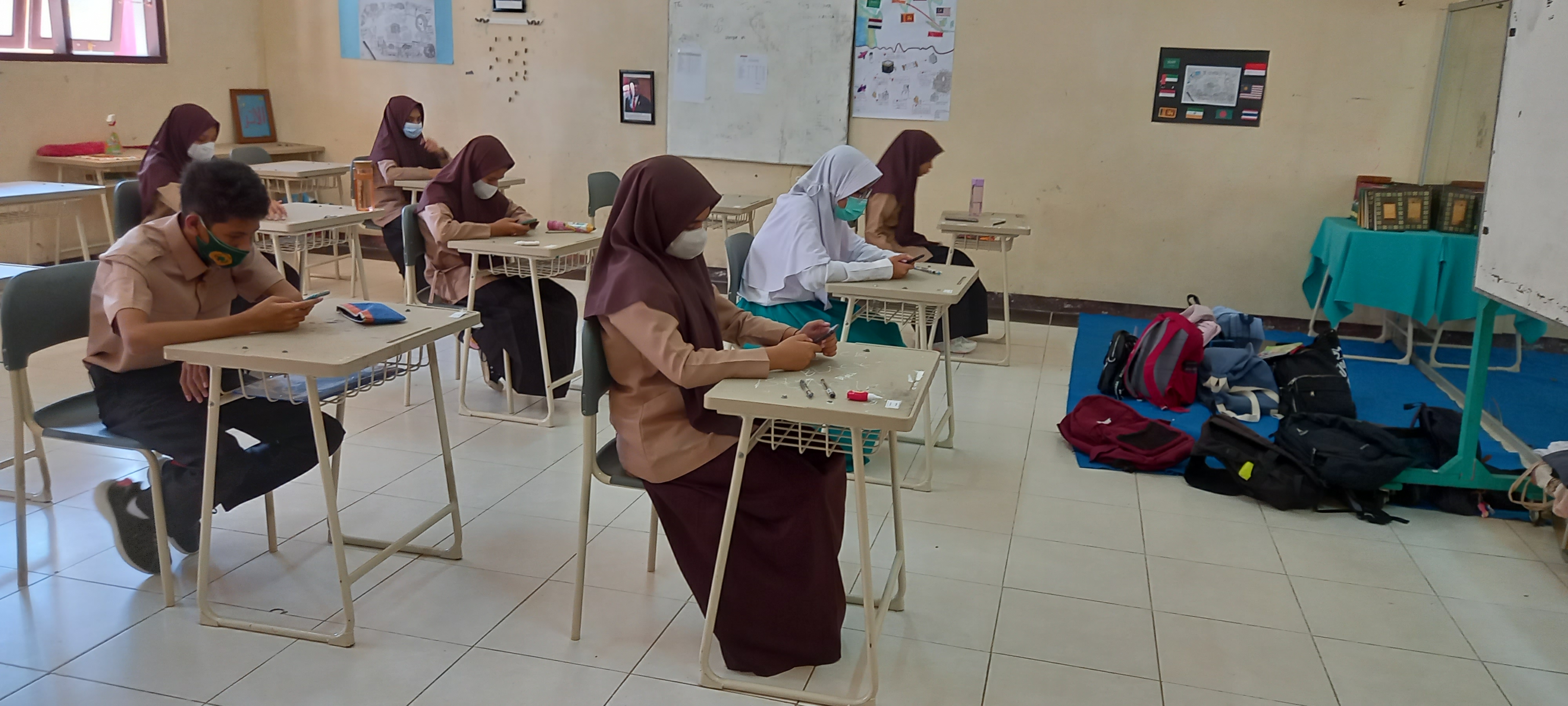 Sejalan dengan PPKM Mikro, PTM Terbatas tidak untuk Zona Merah