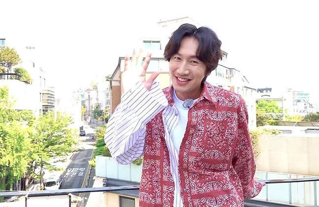 Lee Kwang Soo Pamit dari Running Man