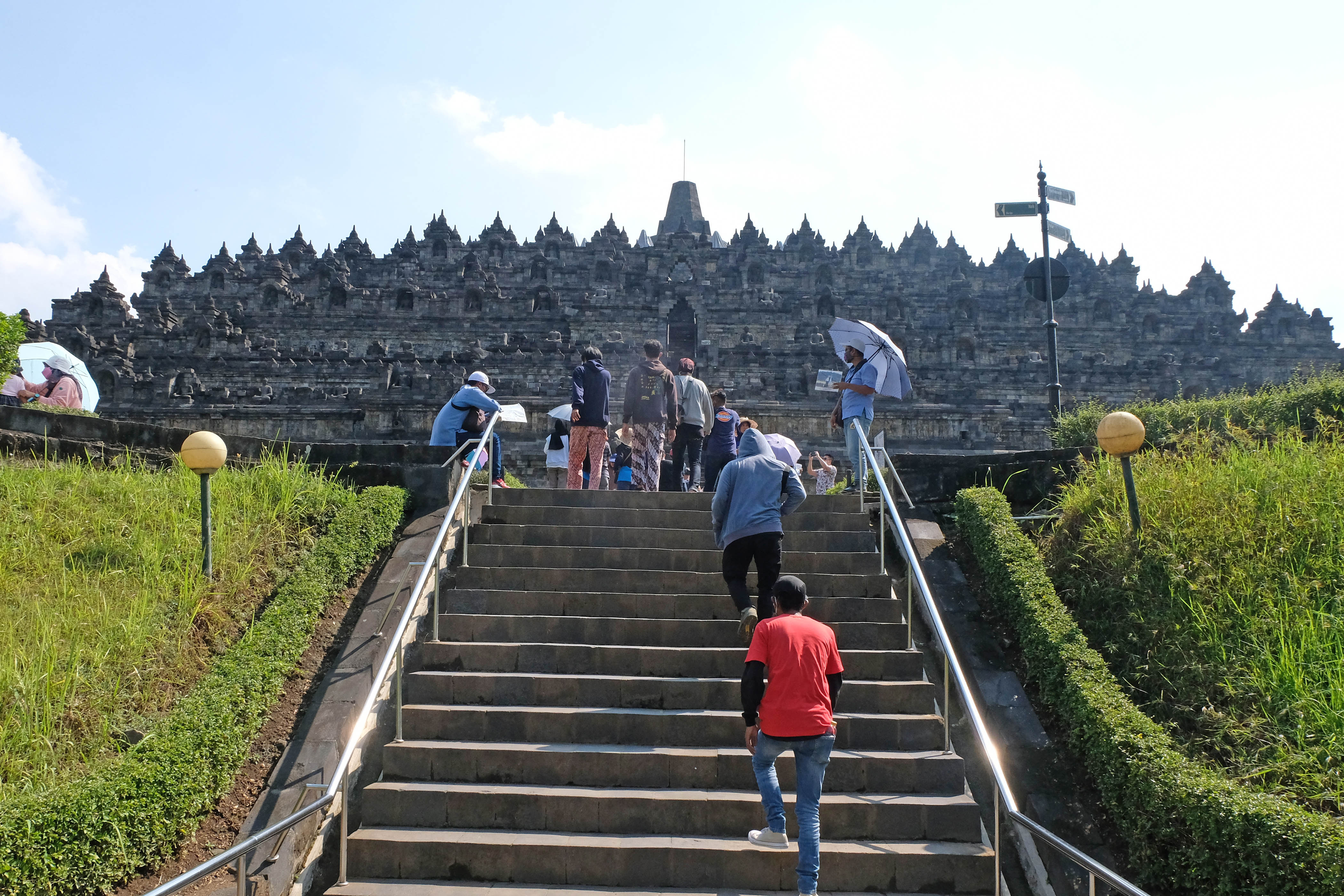 Candi Borobudur, salah satu situs purbakala