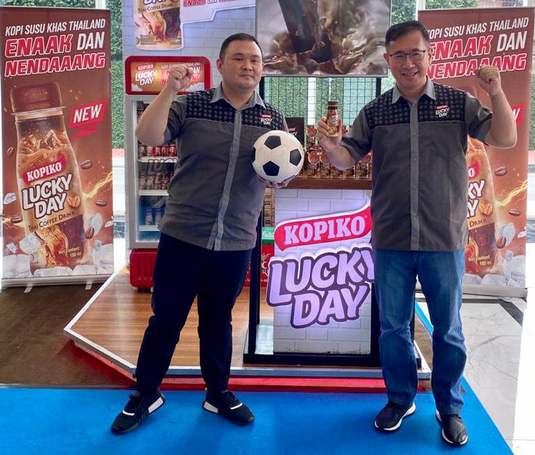 Kopiko Lucky Day ikut menyemarakkan Piala Eropa 2020.