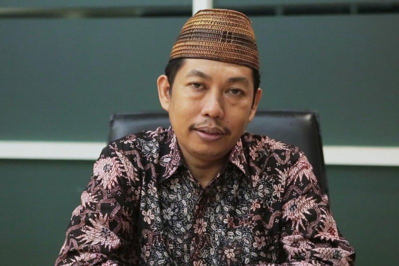 Ketua Komisi Kerukunan Antar Umat Beragama Majelis Ulama Indonesia (MUI) Dr.KH.Abdul Moqsith Ghazali,M.Ag. 