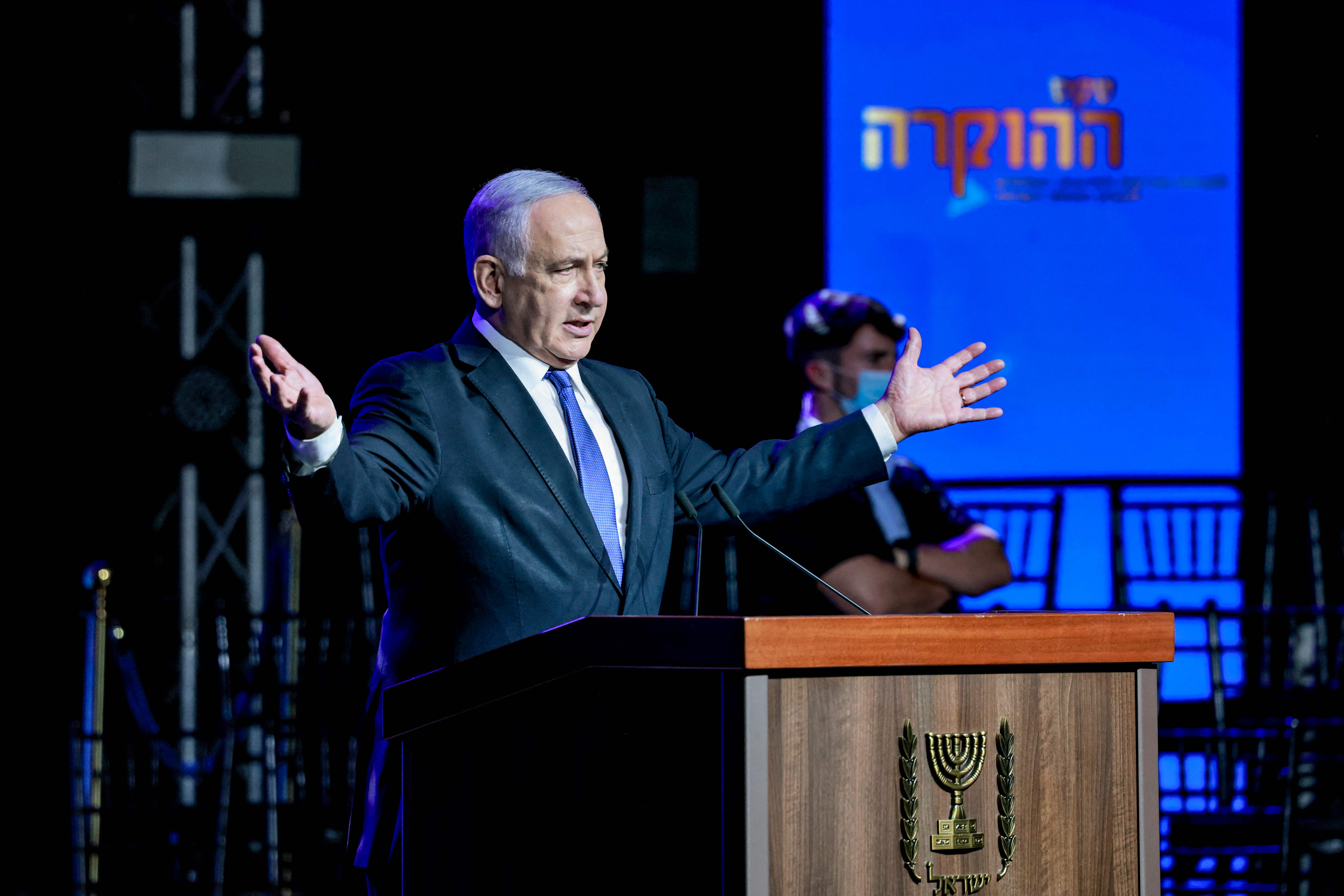 Netanyahu Tuding Koalisi Baru Hasil Kecurangan Pemilu