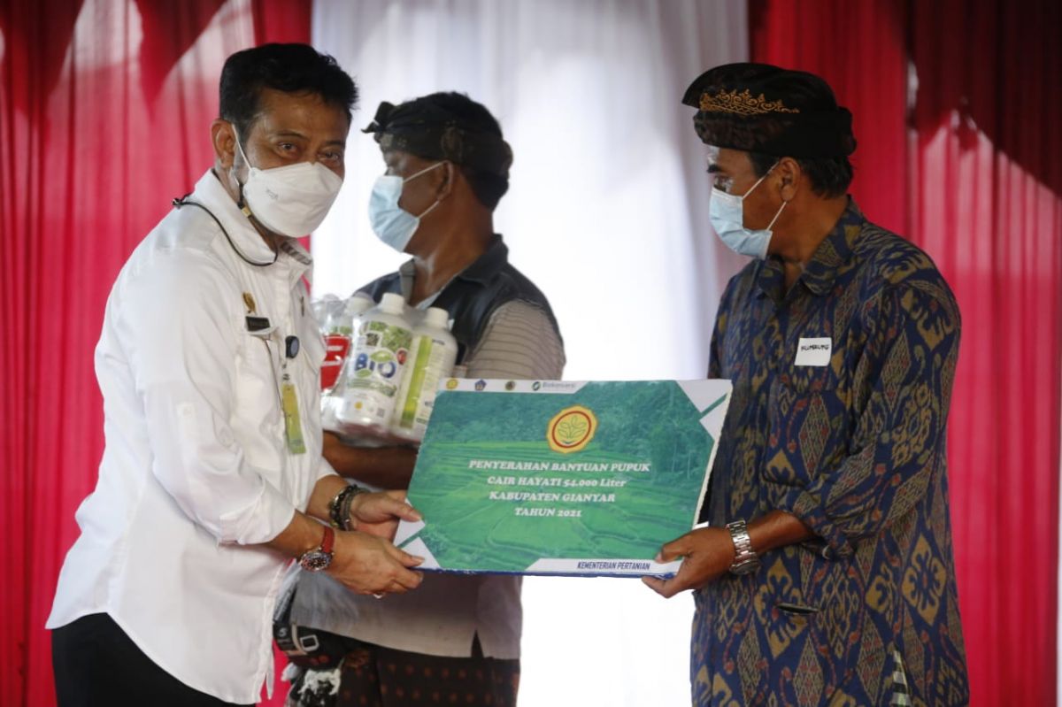 Mentan Syahrul Yasin Limpo.