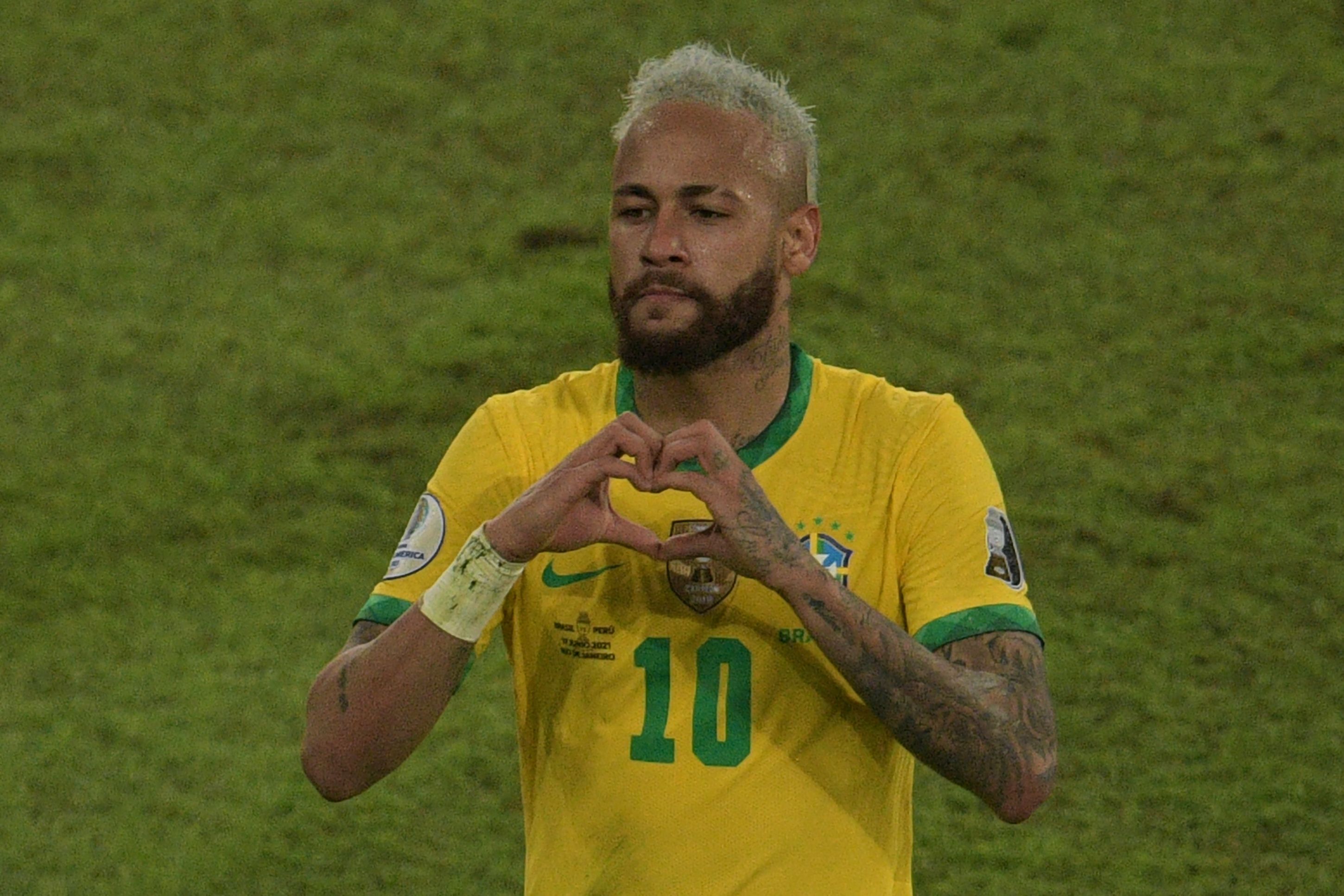 Mega bintang andalan Brasil Neymar