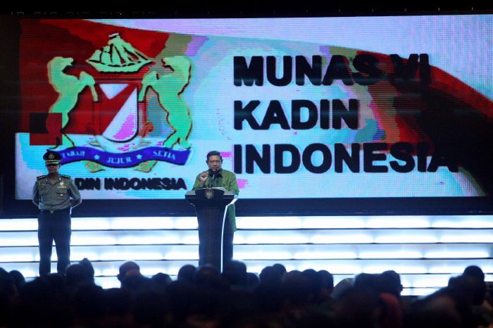 Ilustrasi munas kadin