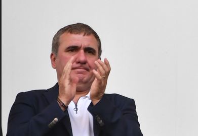 Legenda sepak bola Rumania Gheorghe Hagi
