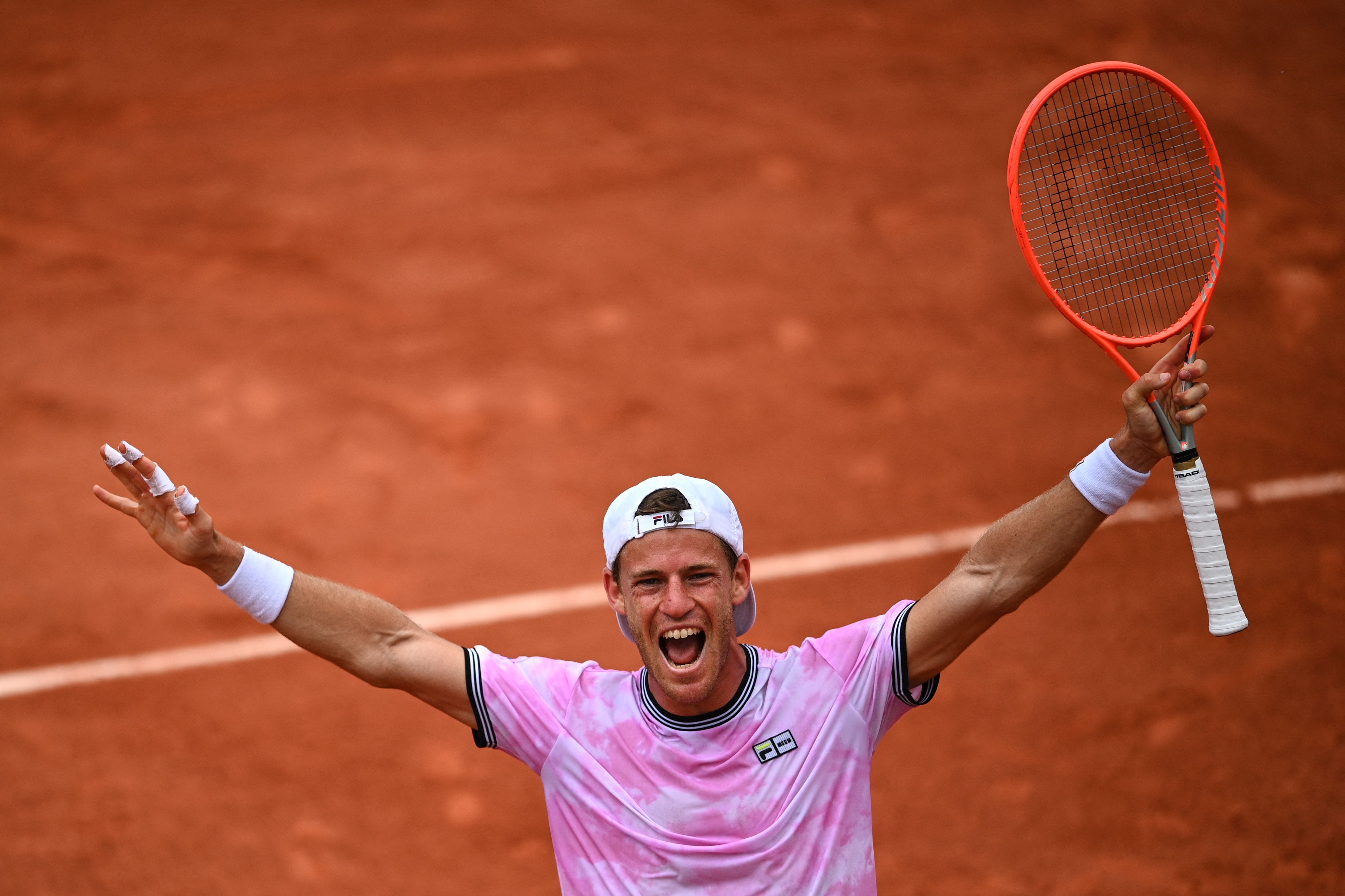 Schwartzman Siap Hadapi The King of Clay di Perempat Final