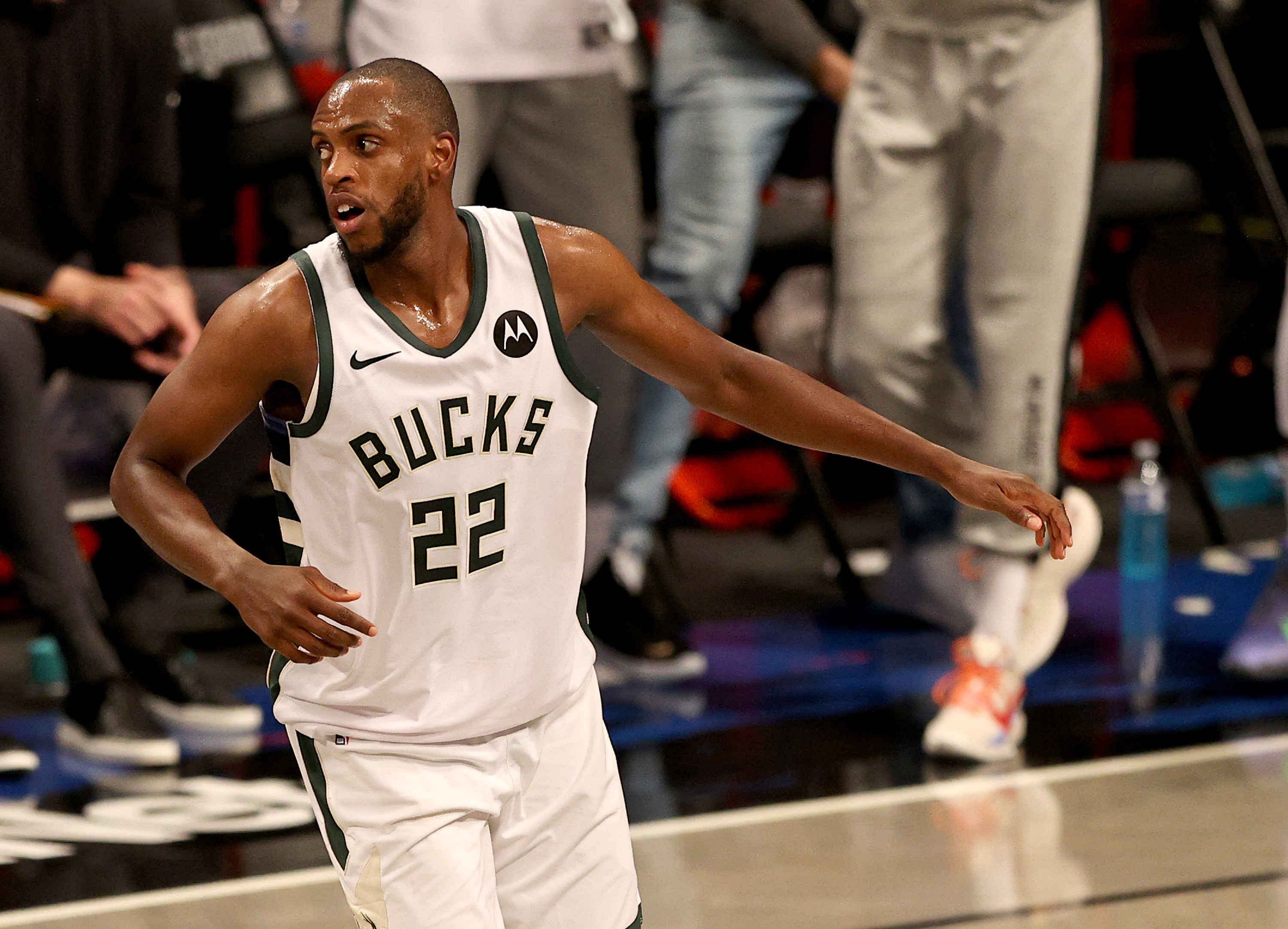 Khris Middleton dari klub Milwaukee Bucks dikabarkan masuk timnas basket AS untuk berlaga di Olimpiade Tokyo 2020.