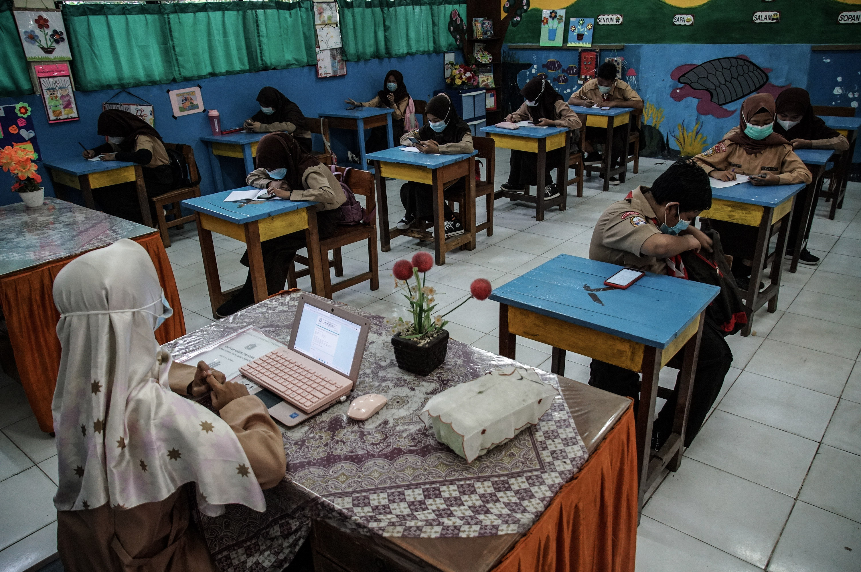 Disdik DKI: Empat Sekolah Tunda PTM Karena Covid-19