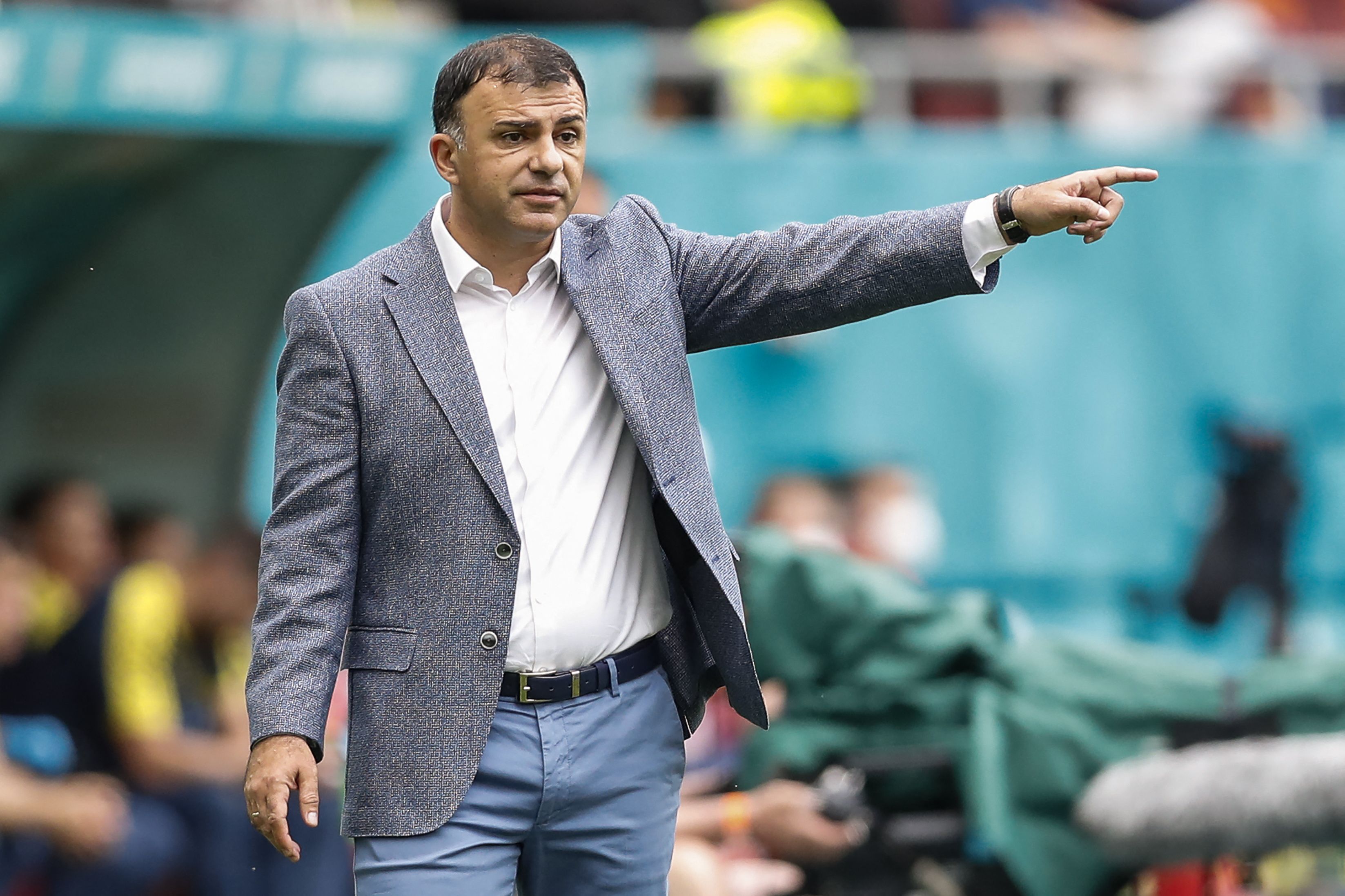 Pelatih Timnas Makedonia Utara Igor Angelovski