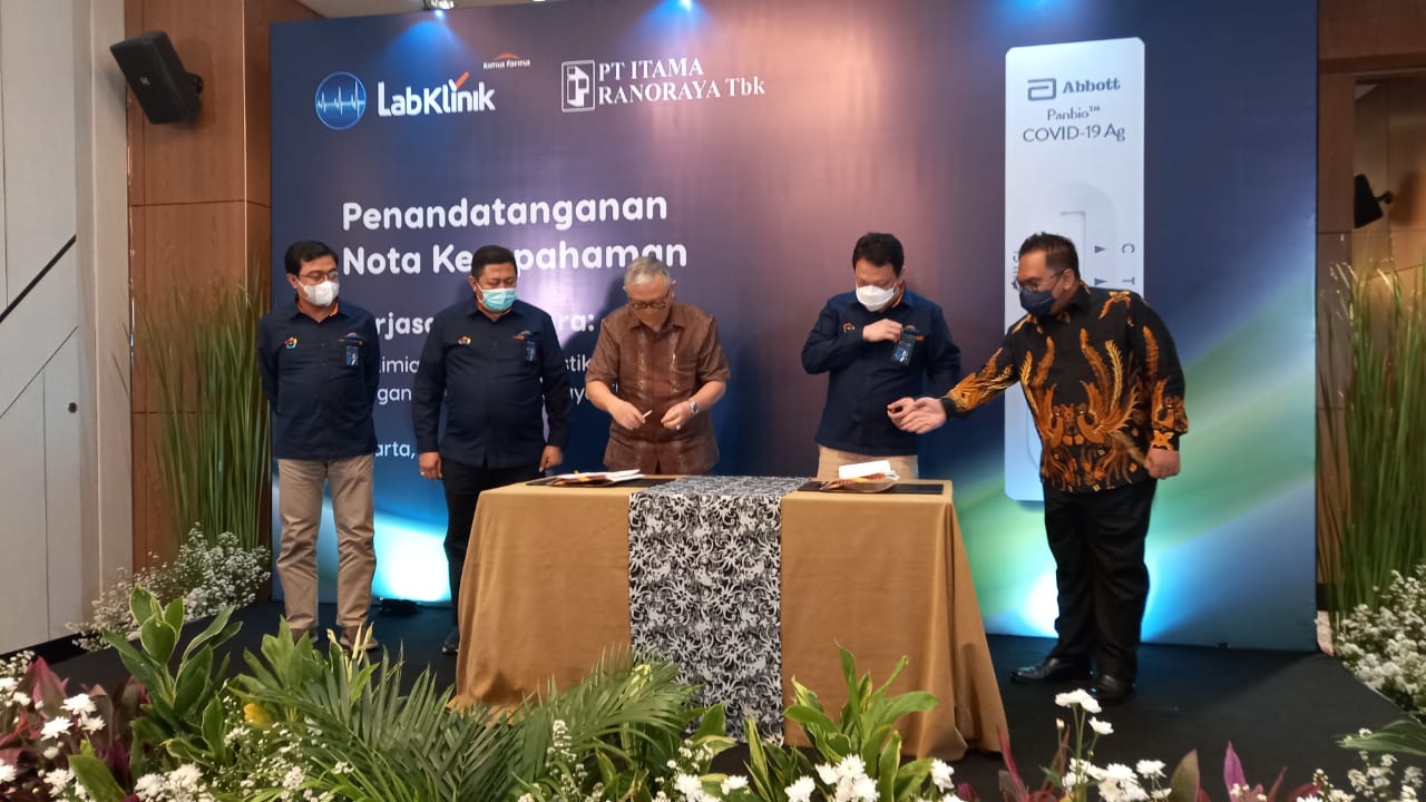 Kerja sama Kimia Farma Diagnostika dengan Itama Ranoraya