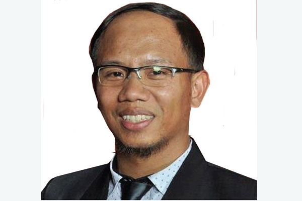 Wakil Direktur Institute for Development of Economics and Finance (Indef) Eko Listiyanto. 