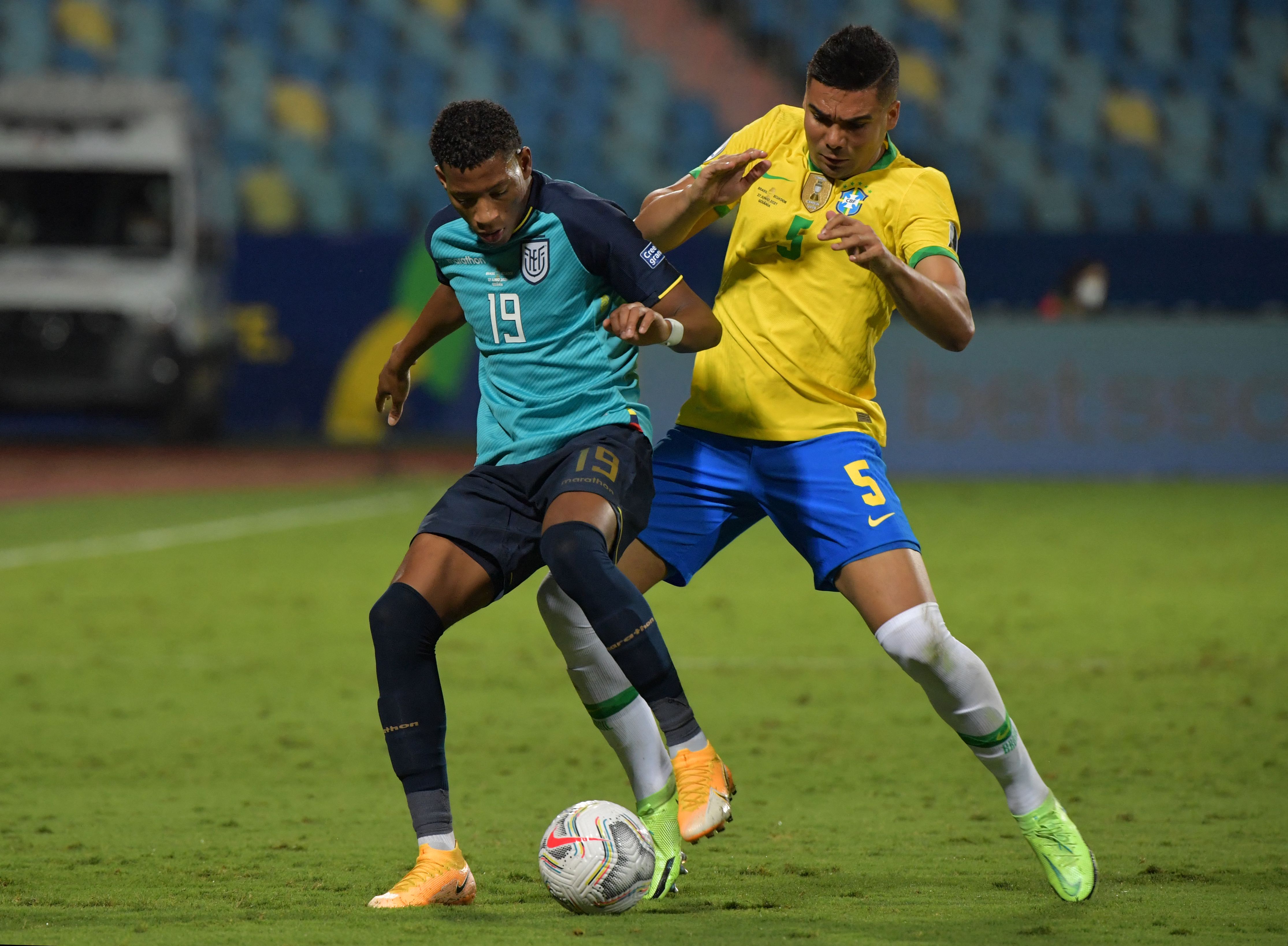 Laga Copa America antara Brasil dan Ekuador