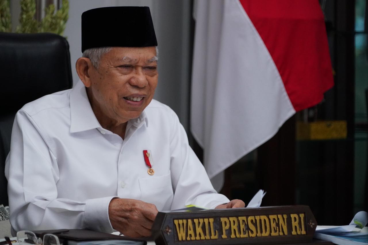 Wakil Presiden Ma'ruf Amin