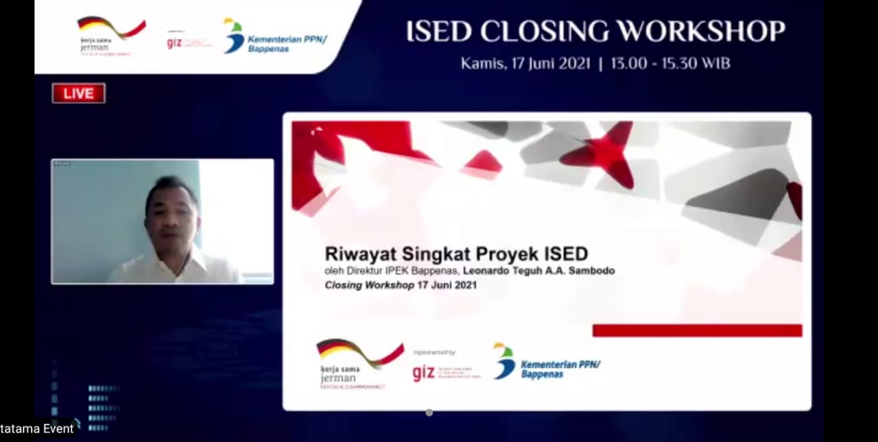 Closing Workshop proyek ISED