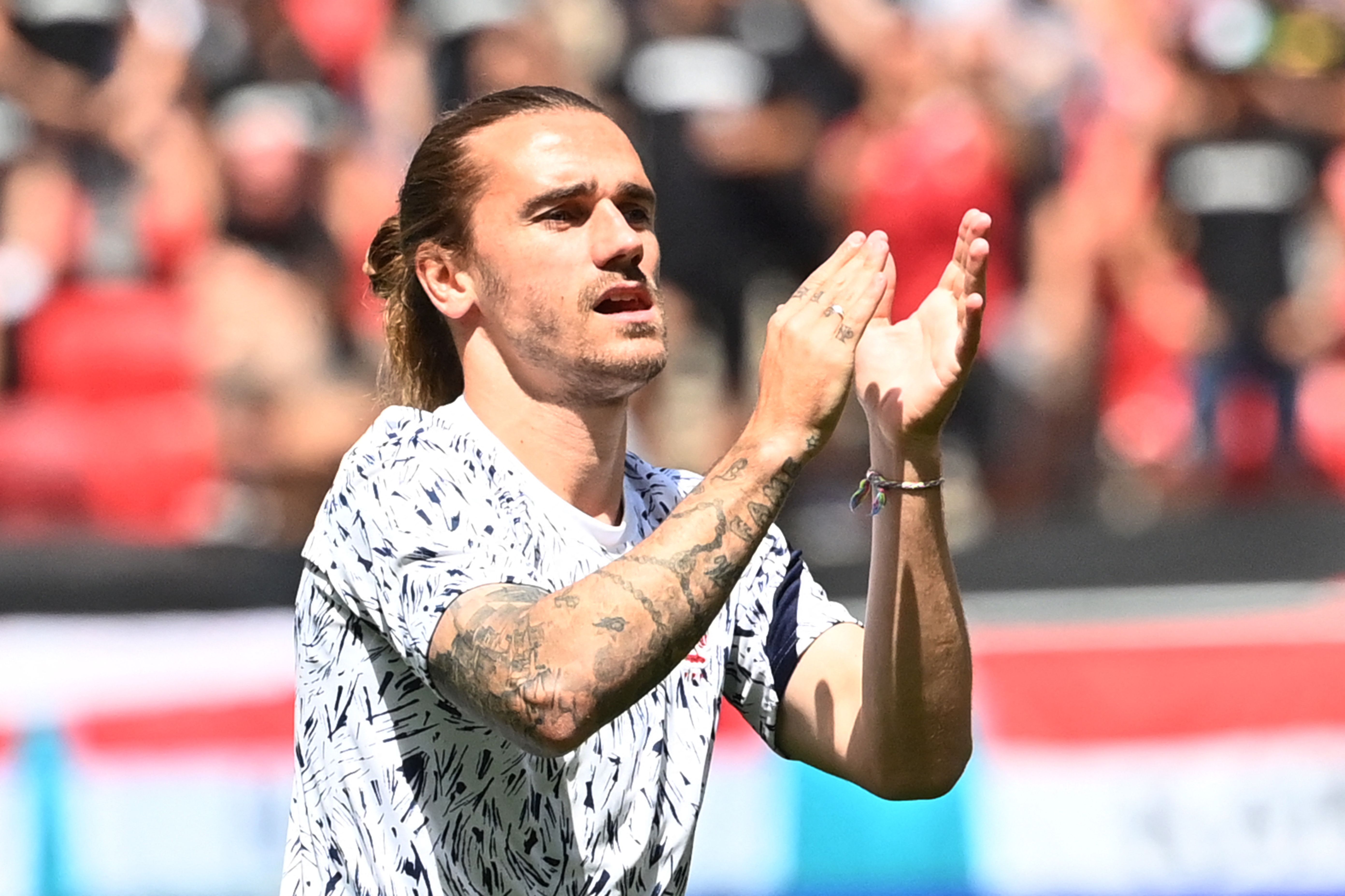 Penyerang Timnas Prancis Antoine Griezmann