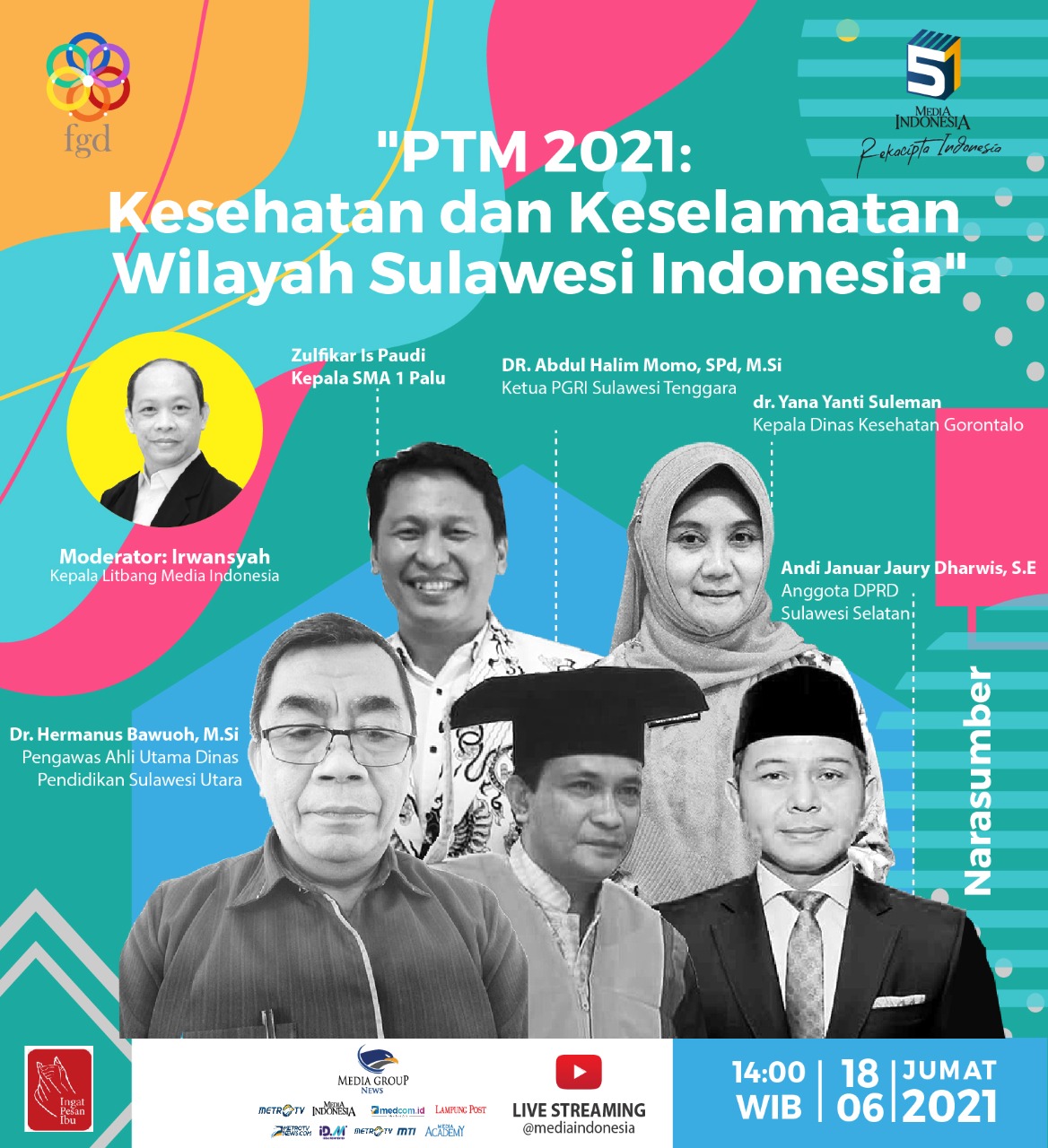 SMA di Palu Siapkan Skenario Menyambut Pembelajaran Tatap Muka