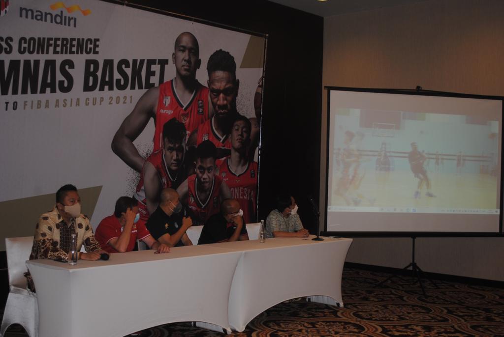 Pengenalan dan pelepasa Timnas Basket ke Kualifikasi FIBA Asia