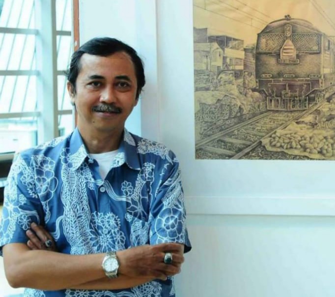 Dekan Fakultas Seni Rupa IKJ Anindyo Wibowo