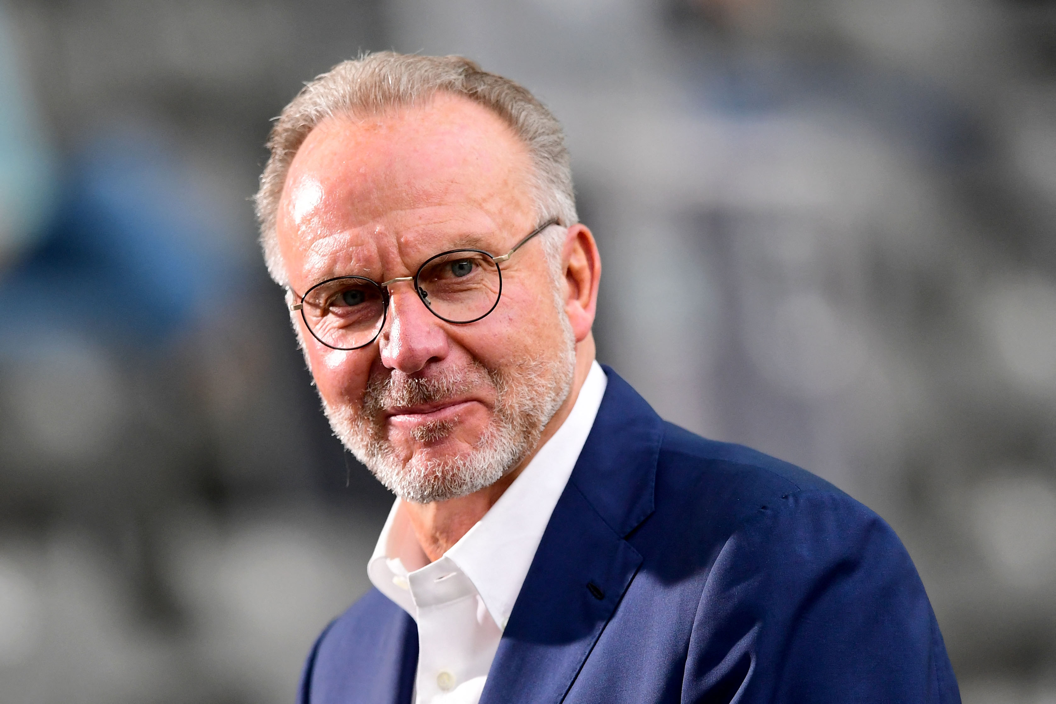 CEO Bayern Muenchen Karl-Heinz Rummenigge yang mundur dari jabatannya.
