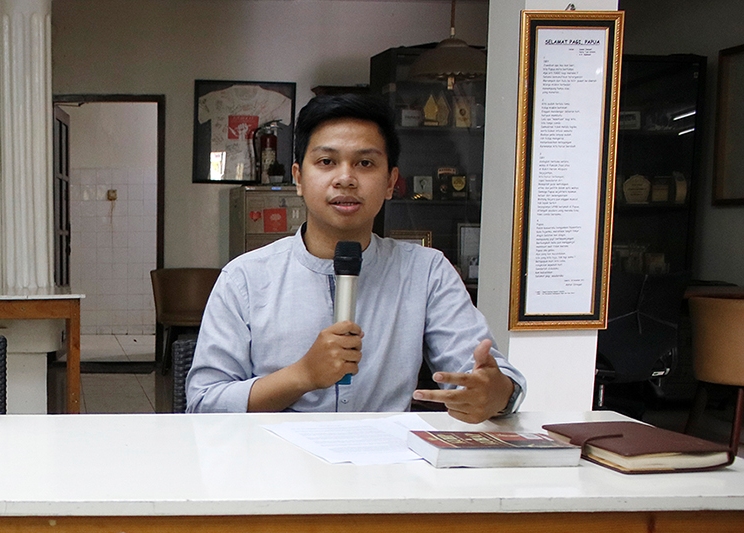 Kepala Divisi Hukum Koordinator Komisi untuk Orang Hilang dan Korban Tindak Kekerasan (Kontras) Andi Muhammad Rezaldy.